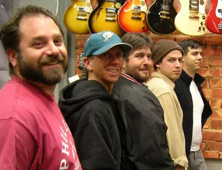 ALMOST DEAD : Grateful Dead tribute act Doughs Knees plays two shows this week: Oct. 24 at Monteleone’s Rock, and Oct.25 at Sweet Springs Saloon. - PHOTO COURTESY OF DOUGHS KNEES