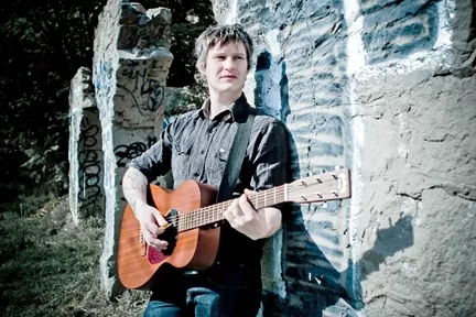 THE DEVIL MAKES ONE : Devil Makes Three frontman Pete Bernhard has a new solo album out, Straight Line, and to promote it he’ll play a special in-store at Boo Boo Records on Feb. 19. - PHOTO COURTESY OF PETE BERNHARD