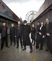 DON’T THEY LOOK FRIENDLY : Horn-driven punk-o-nauts, the World/Inferno Friendship Society, descend on Downtown Brew on Sept. 18. - PHOTO COURTESY OF WORLD/INFERNO FRIENDSHIP SOCIETY