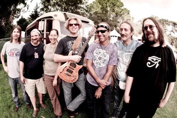 DEAD HEADS!: Experience a Grateful Dead flashback on Oct. 14 when Dark Star Orchestra plays the Performing Arts Center. - PHOTO COURTESY OF DARK STAR ORCHESTRA