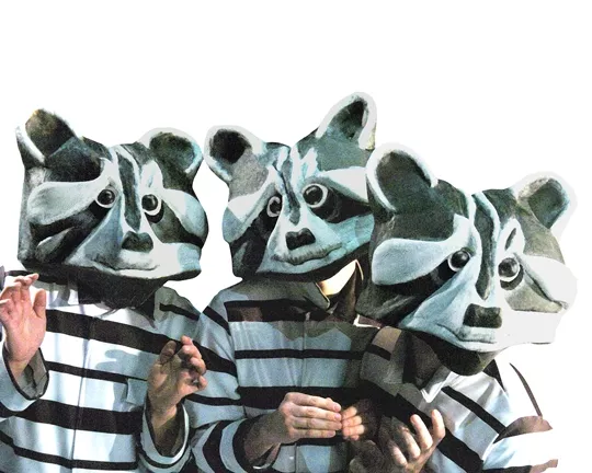 IMAGO THEATRE : Nov. 4, 7:30 p.m. $10-$32. imagotheatre.com/zoozoo.shtml. - PHOTO COURTESY OF CAL POLY ARTS
