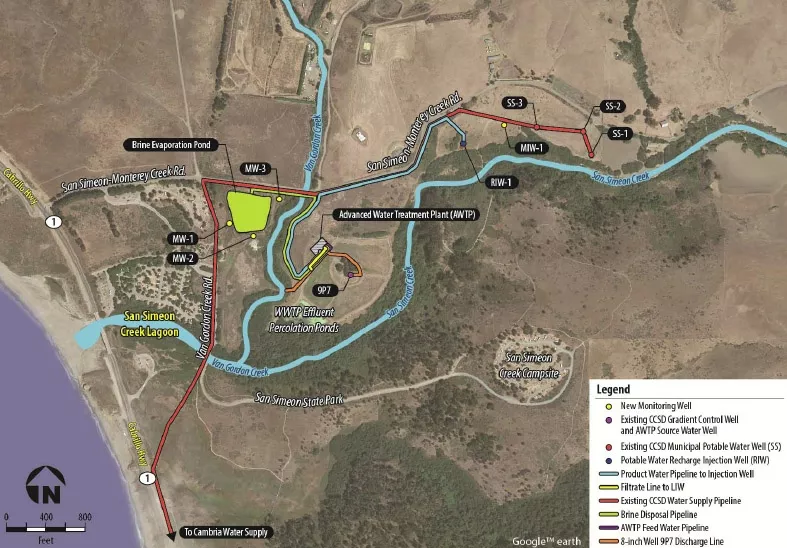Holding Water The Cambria Community Services District Is Moving Toward Construction Of An Emergency Water Supply News San Luis Obispo New Times San Luis Obispo