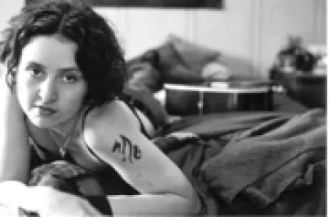 DIFRANCO JUNIOR? : Folk-rock singer-songwriter Julie Loyd will perform her Ani DiFranco-esque original songs on March 26 at The Clubhouse at This Old House. - PHOTO COURTESY OF JULIE LOYD