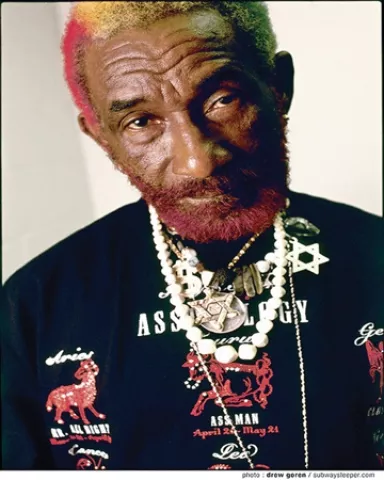 REGGAE HERO : Jamaican-born Lee "Scratch" Perry is one of the most influential and brilliant reggae and dub musicians ever, and he's coming to Downtown Brew on Tuesday, July 31. - PHOTO BY DREW GOREN
