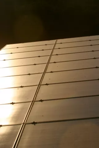 PANEL DISCUSSION: Many residents dread the impact that a dozen solar panels will have on their homes curb appeal, especially if the front of their home faces south - the side where solar panels are most efficient. But for most, the economic benefits still outweigh the aesthetic drawbacks.