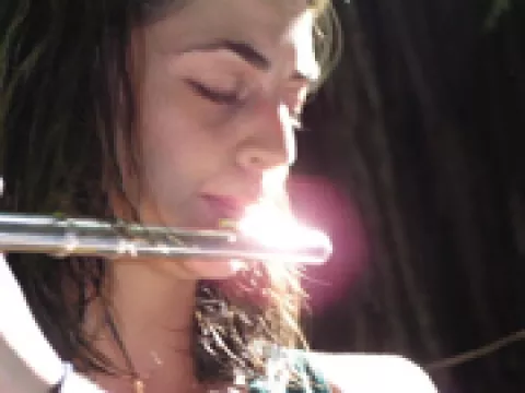 DOUBLE THREAT! : Local jazz ensemble the Mike Raynor Group presents special guest flutist/vocalist Rebecca Kleinmann on April 18 at the Seaventure. - PHOTO COURTESY OF REBECCA KLEINMANN