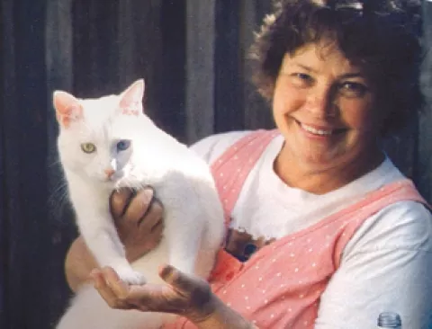 SHARON OSTMAN: Raped and murdered in San Luis Obispo last summer