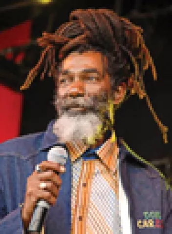 THE VOICE OF REASON : Socially conscious reggae artist and Black Uhuru singer Don Carlos plays a solo show April 4 at Downtown Brew. - PHOTO COURTESY OF DON CARLOS