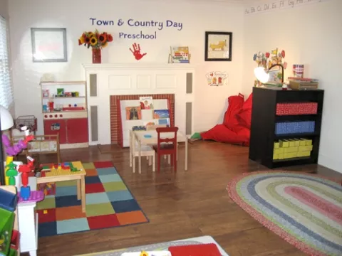 A SCHOOL OF THEIR OWN : Lots of color, toys, and learning devices fill Town & Country Day. - PHOTO COURTESY OF AMY RODEWALD