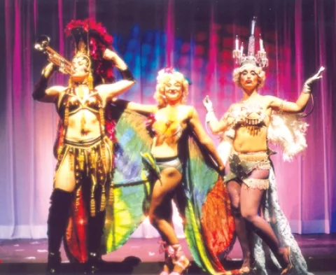 VA-VA-VROOM! : The national touring production of the classic Broadway musical Gypsy plays on Feb. 14 in the Cohan Center. - PHOTO COURTESY OF CAL POLY ARTS