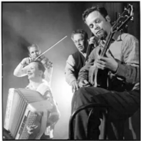 NO LOAFERS : Experience a bit of the old gay Paris of the '30s and '40s when Baguette Quartette plays June 23 at Castoro Cellars. - PHOTO COURTESY OF BAGUETTE QUARTETTE