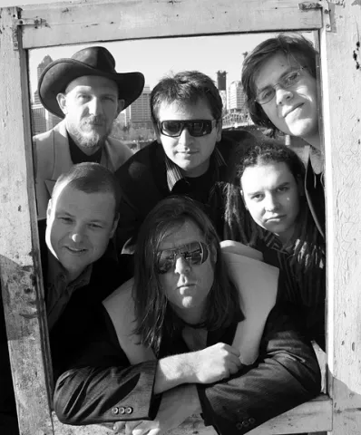 SAD TO THE BONE : Scotland Barr & The Slow Drags bring their sparkling lamentations to Frog and Peach on Oct. 2. - PHOTO COURTESY OF SCOTLAND BARR & THE SLOW DRAGS