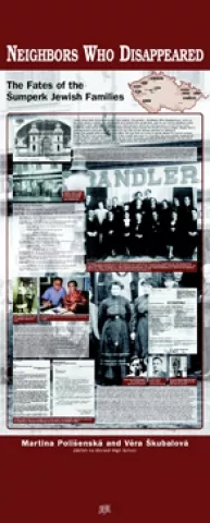 HITTING CLOSE TO HOME : "I have never been interested in the Jews before. The project Neighbors Who Disappeared came at the time when I, within the framework of a school film screening, had to see Steven Spielbergs film "Schindlers List." After the film sequence when human ashes are falling onto a small town, I was overcome with terror and hate of human cruelty that caused the death of many people. Maybe that is why my friend and I set out to search for the fate of the Jewish families in Sumperk." - Martina Polisenska, Vera Skubalova, high school students from Zabreh na Morave, Czech Republic - IMAGE COURTESY NEIGHBORS WHO DISAPPEARED