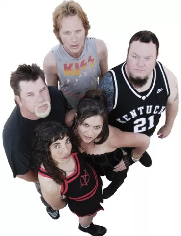 ON (THE) RAGG : Killer local punk/hardcore act Ragg plays May 26 at Downtown Brew and May 27 at the Morro Bay Vets Hall for the "16 Bars for Peace" show. - PHOTO COURTESY OF RAGG