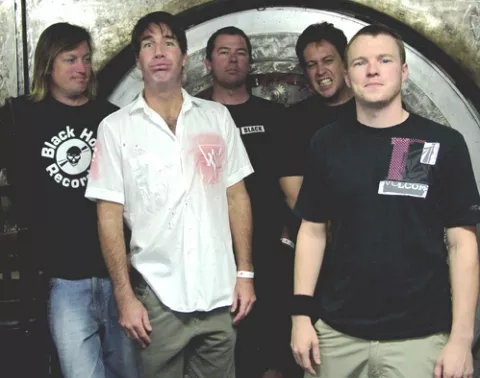 OLDIES BUT GOODIES : Punks get old! But old or not, Guttermouth rules! See them April 25 at Downtown Brew. - PHOTO COURTESY OF GUTTERMOUTH