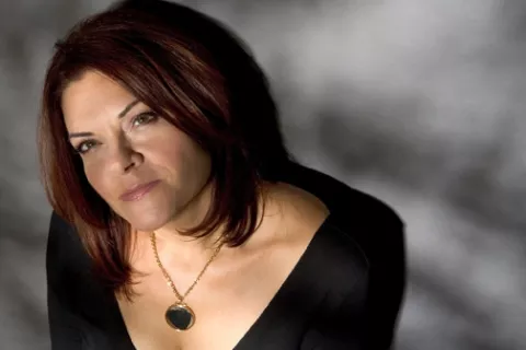 FLUSH WITH CASH : Rosanne Cash, daughter of Johnny and step-daughter of June Carter Cash, plays the SLO PAC on May 6. - PHOTO COURTESY OF ROSANNE CASH
