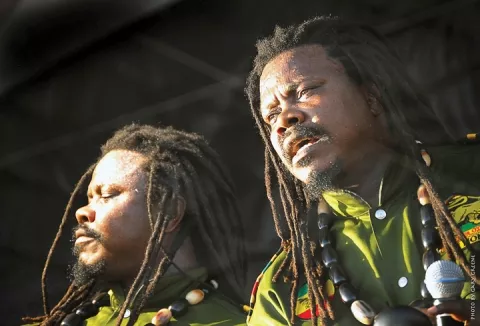 JAH IS GOOD AND SO IS LUCIANO : Roots reggae artist Luciano makes a stop at the Graduate on March 30 as part of his Jah Is My Navigator tour. - PHOTO COURTESY OF LUCIANO