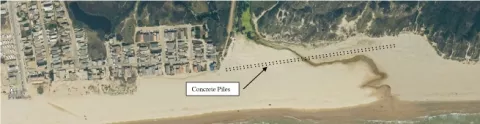 BRIDGING THE CREEK : A recent report on alternative access routes for the Oceano Dunes State Vehicular Recreation Area looks at and rejects the idea of a movable bridge over Arroyo Grande Creek. - IMAGE COURTESY OF CONDOR ENVIRONMENTAL PLANNING SERVICES, INC.