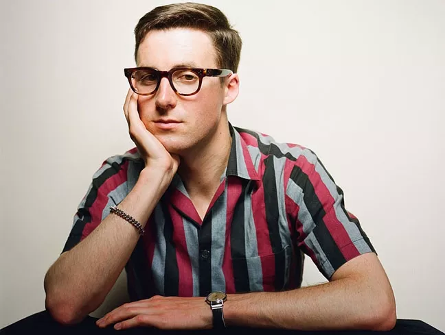 PRE-ROCKER: Nick Waterhouse brings his pre-rock ’50s sounds to the new SLO Brew location on Higuera on June 23. - PHOTO COURTESY OF NICK WATERHOUSE