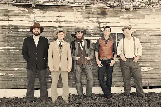 FOOT STOMPERS: Red Dirt country act the Turnpike Troubadours (pictured) play the Fremont Theater on April 29, with Jason Boland and the Stragglers. - PHOTO COURTESY OF THE TURNPIKE TROUBADOURS