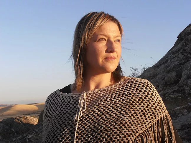 ECLECTIC: Singer-songwriter Holly Ann Lewis shifts effortlessly between folk, pop, Americana, rock, and jazz, as she will on Feb. 12 when she plays an album release party at D’Anbino Cellars. - PHOTO COURTESY OF HOLLY ANN LEWIS