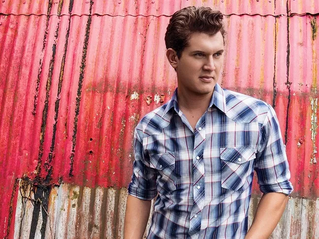 RISING STAR : Country rocker and Capital Records hit maker Jon Pardi plays Feb. 11 at Fremont Theater. - PHOTO COURTESY OF JON PARDI