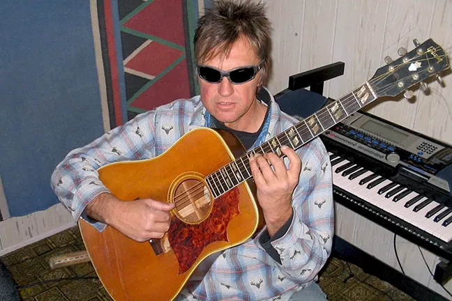 MORRO BAY BOUND: Singer-songwriter Michael Callan plays his original music in two Morro Bay shows this month, at The Wine Seller on Jan. 20 and Jan. 29 at Stax Wine Bar & Bistro. - PHOTO COURTESY OF MICHAEL CALLAN