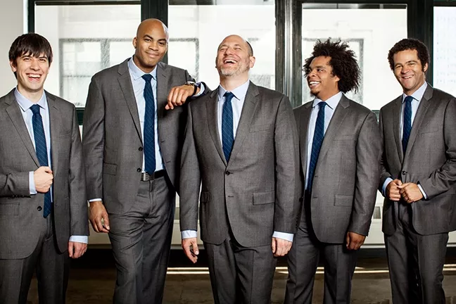 FOR THE LOVE OF JAZZ: Acclaimed jazz act The Metta Quintet plays Cal Poly’s Spanos Theatre on Feb. 4. - PHOTO COURTESY OF THE METTA QUINTET