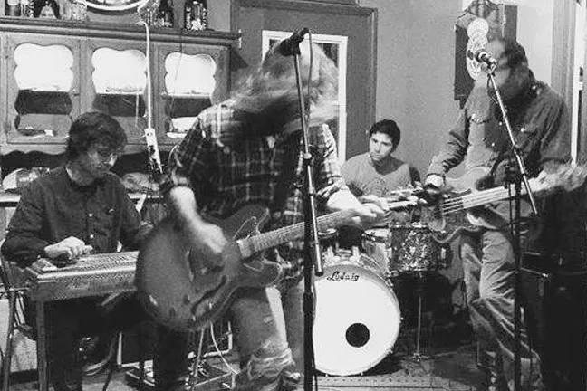 AMERICANA HEARTACHE: The Creston Line brings their forlorn alt-country sounds to Dunbar Brewing on Aug. 13. - PHOTO COURTESY OF THE CRESTON LINE