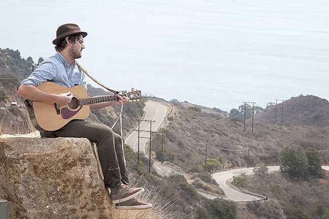 GARDNER PARTY: John Prine-esque singer-songwriter Thomas Gardner Jr. plays a Songwriters at Play showcase at Sculpterra on Jan. 8. - PHOTO COURTESY OF THOMAS GARDNER JR.