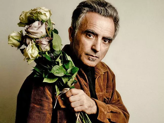 AUSTIN ICON : Michael Fracasso plays the Steynberg Gallery on Aug. 25. - PHOTO COURTESY OF MICHAEL FRACASSO