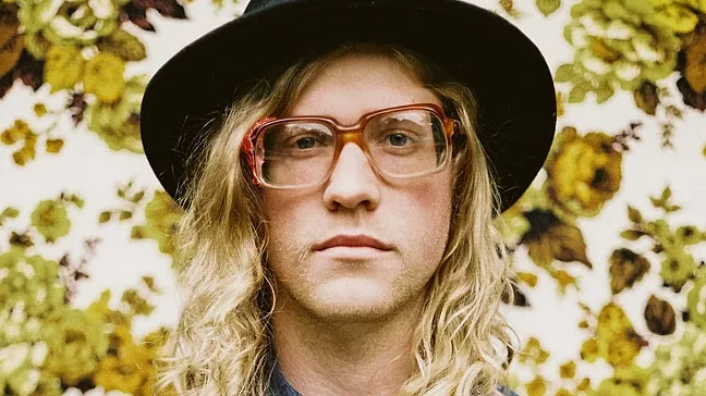 BLUE-EYED SOUL: Allen Stone brings his amazing songs and soulful vocal style to Castoro Cellars on Aug. 7. - PHOTO BY LONNIE WEBB