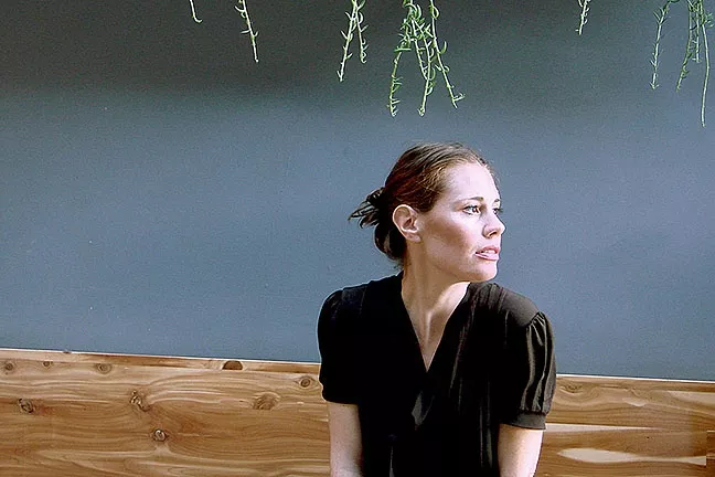 ARTIST AND AUTHOR: Lisa Occhipinti’s collection of book-inspired art is currently on display at the San Luis Obispo Museum of Art. - PHOTO COURTESY OF LISA OCCHIPINTI