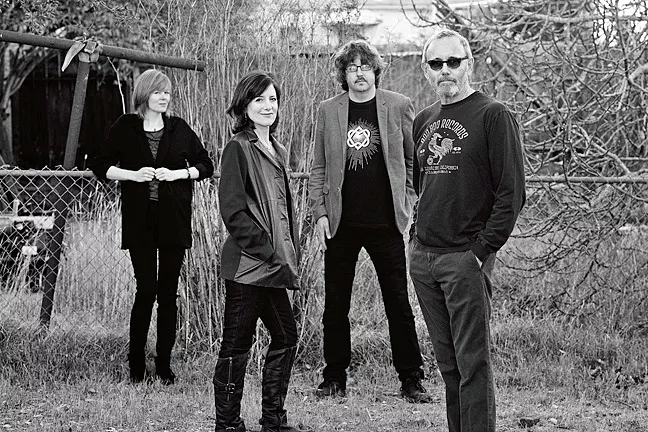 ETHEREAL POP : Shadowlands brings its haunting pop to Coalesce Bookstore on Aug. 21. - PHOTO BY BARRY GOYETTE