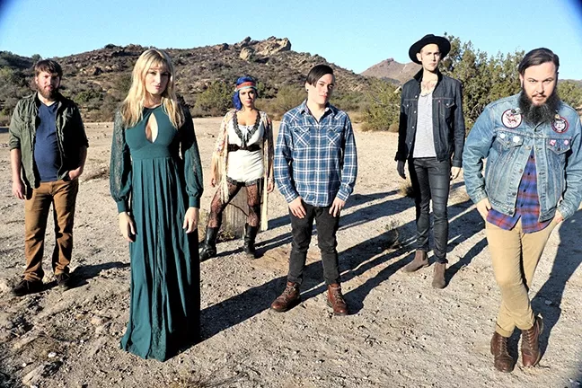 BOO!: LA’s indie-Americana-rock act The Sound of Ghosts plays Last Stage West on Jan. 14. - PHOTO COURTESY OF THE SOUND OF GHOSTS
