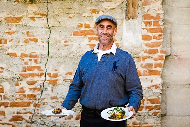 A Slo Italiano Tradition Giuseppe S Cucina Rustica Makes Historic New Home On Monterey Street Flavor San Luis Obispo New Times San Luis Obispo