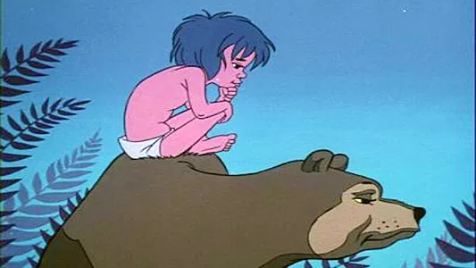 IT'S A JUNGLE OUT THERE: Mowgli learns the laws of the jungle from bear pal, Baloo. - IMAGE COURTESY OF CHUCK JONES ENTERPRISES
