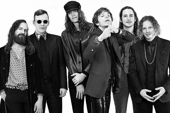 AMERICAN EX-PATS: Grammy Award-winning rock act Cage the Elephant, which formed in Kentucky but moved to London before their first album was released, plays the Fremont Theater on April 14. - PHOTO COURTESY OF CAGE THE ELEPHANT