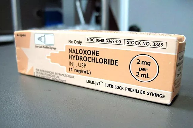 FIGHTING OVERDOSES SLO County wants to expand the availability of naloxone nasal spray to prevent opioid-related overdoses and deaths. - FILE PHOTO