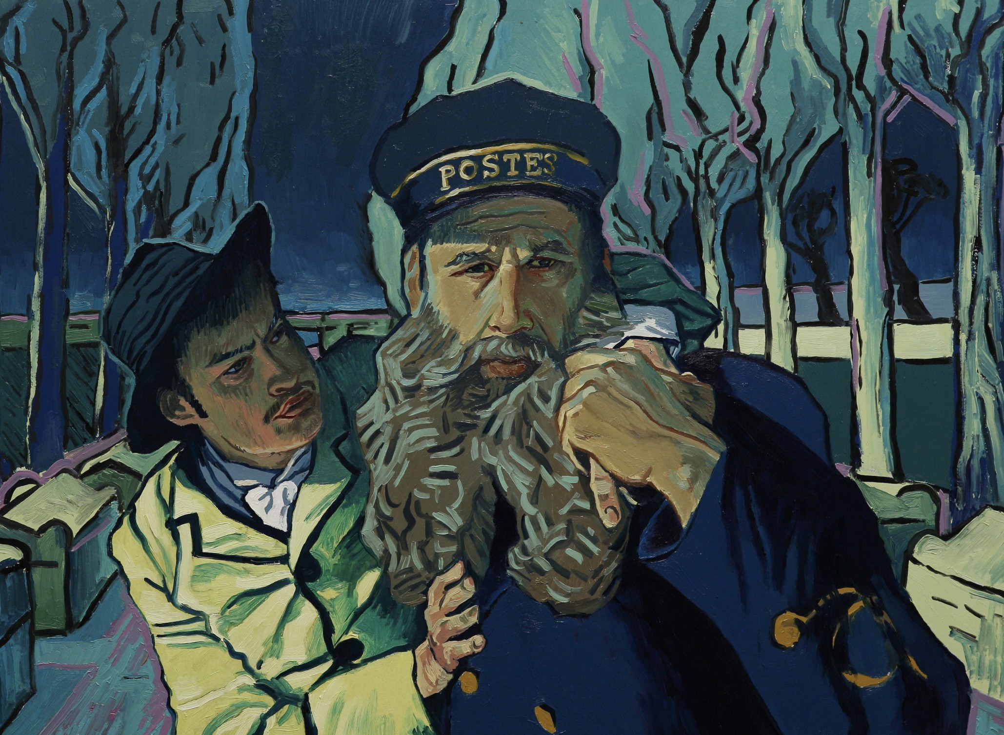 Loving Vincent examines Van Gogh's mysterious death in a visually arresting  way | Movies | San Luis Obispo | New Times San Luis Obispo