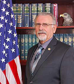 CUNNINGHAM RETIRES After more than 32-years with the SLO County District Attorney's Office, Assistant District Attorney Lee Cunningham will retire at the end of December. - PHOTO COURTESY OF SLO COUNTY