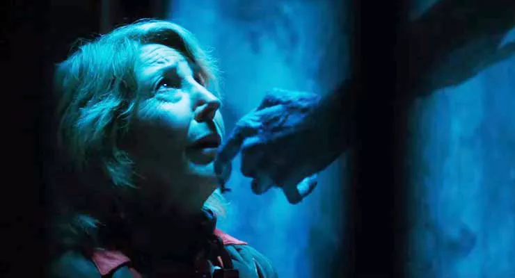 UNREAL In Insidious: The Last Key, parapsychologist Elise Rainier (Lin Shaye) continues her voyage into the "further." - PHOTO COURTESY OF UNIVERSAL PICTURES