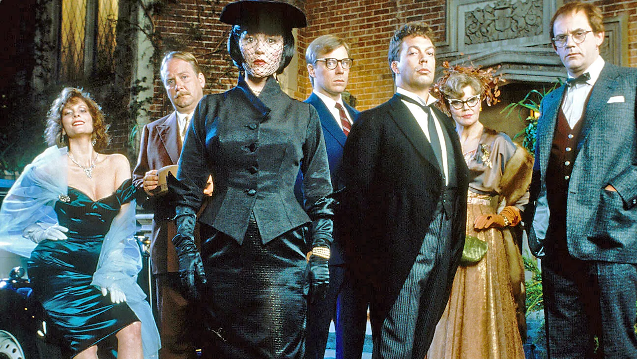 clue cast