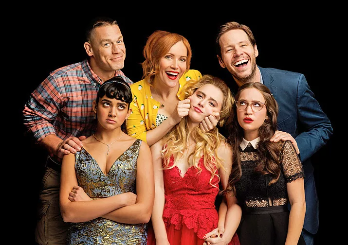 DENIED In Blockers, a group of parents sets out to prevent their daughters from losing their virginity on prom night. - PHOTO COURTESY OF UNIVERSAL PICTURES