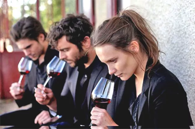 SAVING THE VINEYARD In Back to Burgundy, three siblings reunite after the death of their father to pull the family vineyard out of debt and create a new blend. - PHOTO COURTESY OF MUSIC BOX FILMS