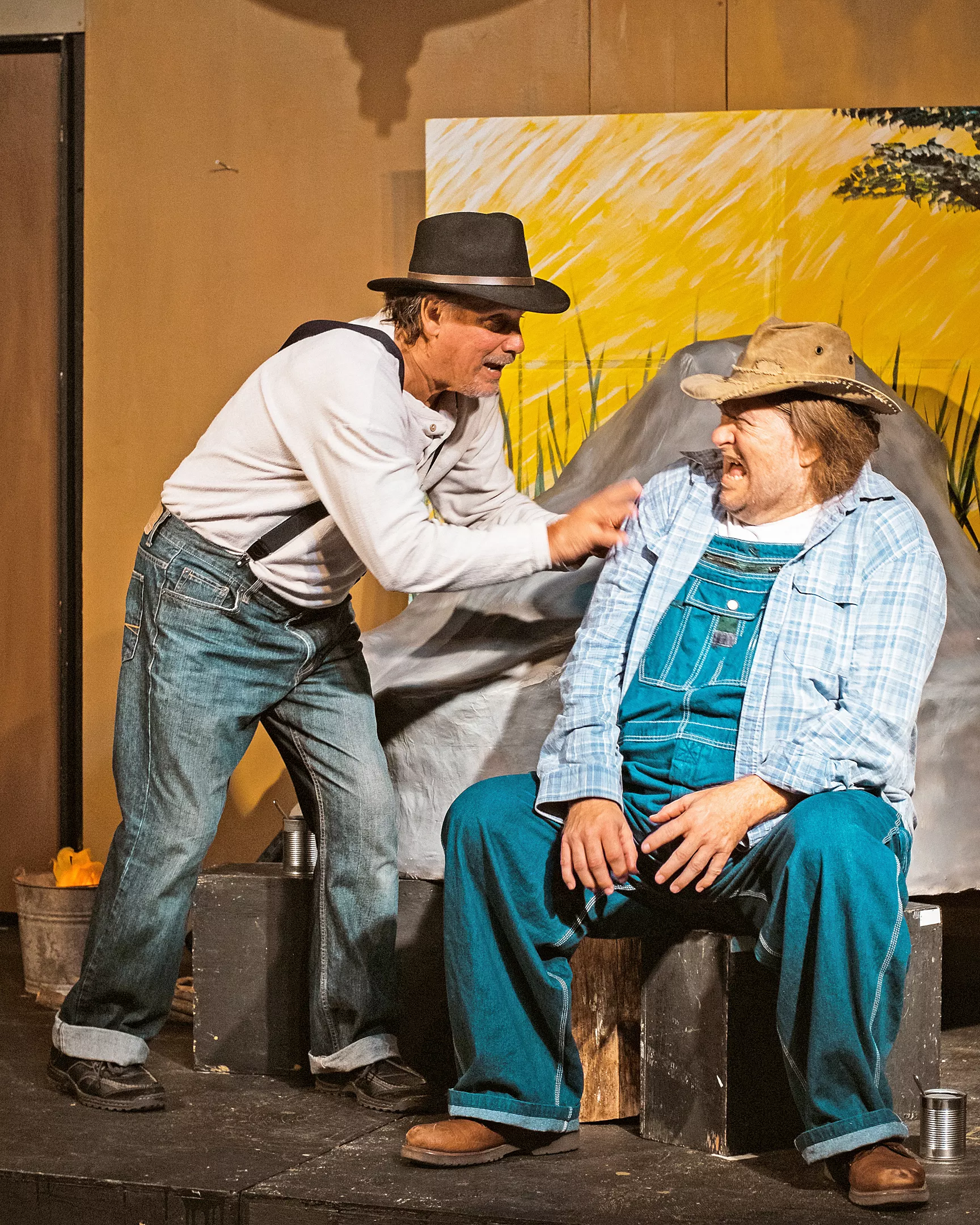 Of Mice And Men Explores The Loneliness Of Human Existence Arts San Luis Obispo New Times San Luis Obispo