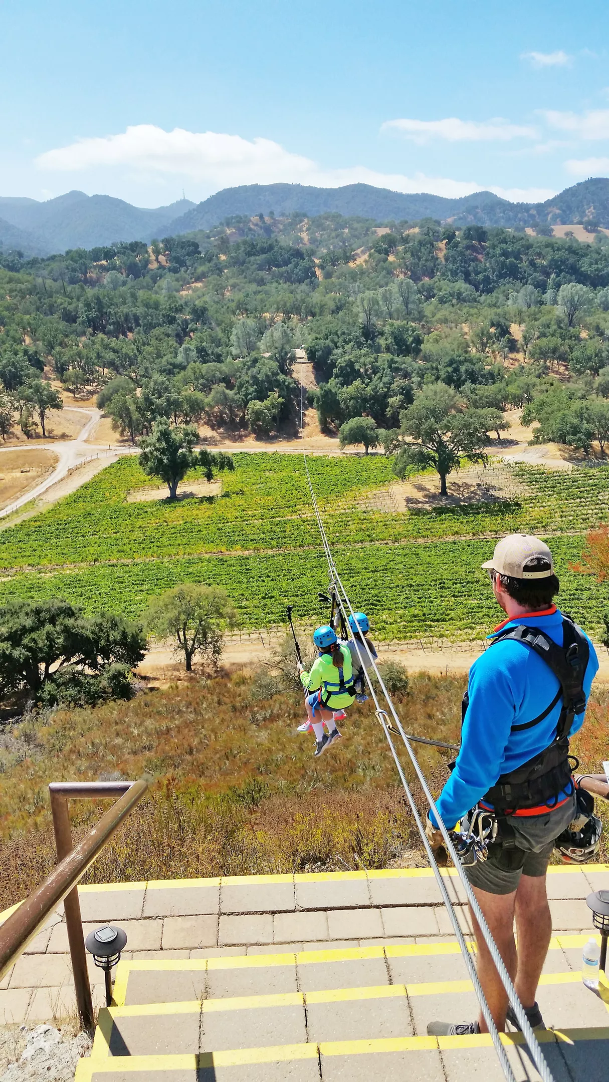 A Family Bachelorette Weekend Has Us Making Many Leaps Of Faith With Margarita Adventures Get Out San Luis Obispo New Times San Luis Obispo