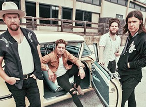 Needtobreathe brings their lush and soulful rock sounds to Vina Robles