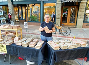 Blind Date With A Book encourages reading at the SLO Farmers' Market and beyond