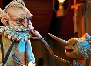 <b><i>Guillermo del Toro's Pinocchio</i></b> is a surreal tour de force